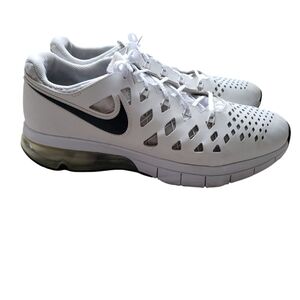 Nike White and Black Athletic Shoes